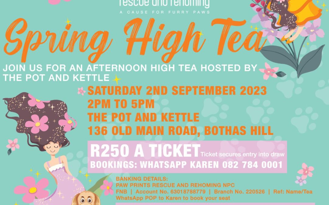 Spring High Tea